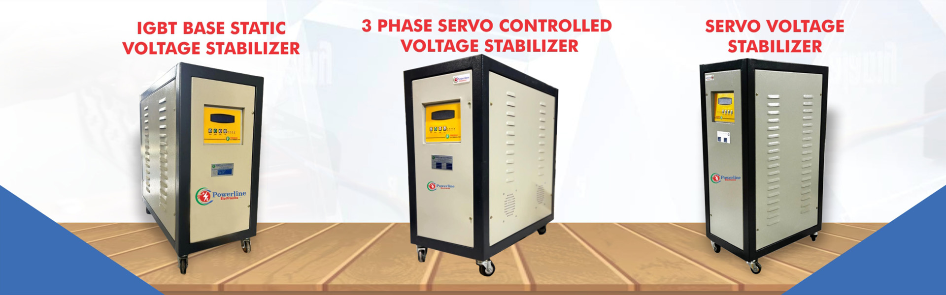 voltage stabilizers Manufacturer